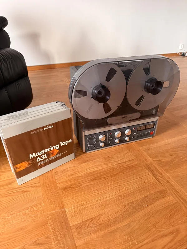 Revox B77 Mk ii Revox B77 Mk ii - Bild 4 av 4