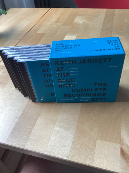 Keith Jarrett - At The Blue Note - Bild 2 av 2
