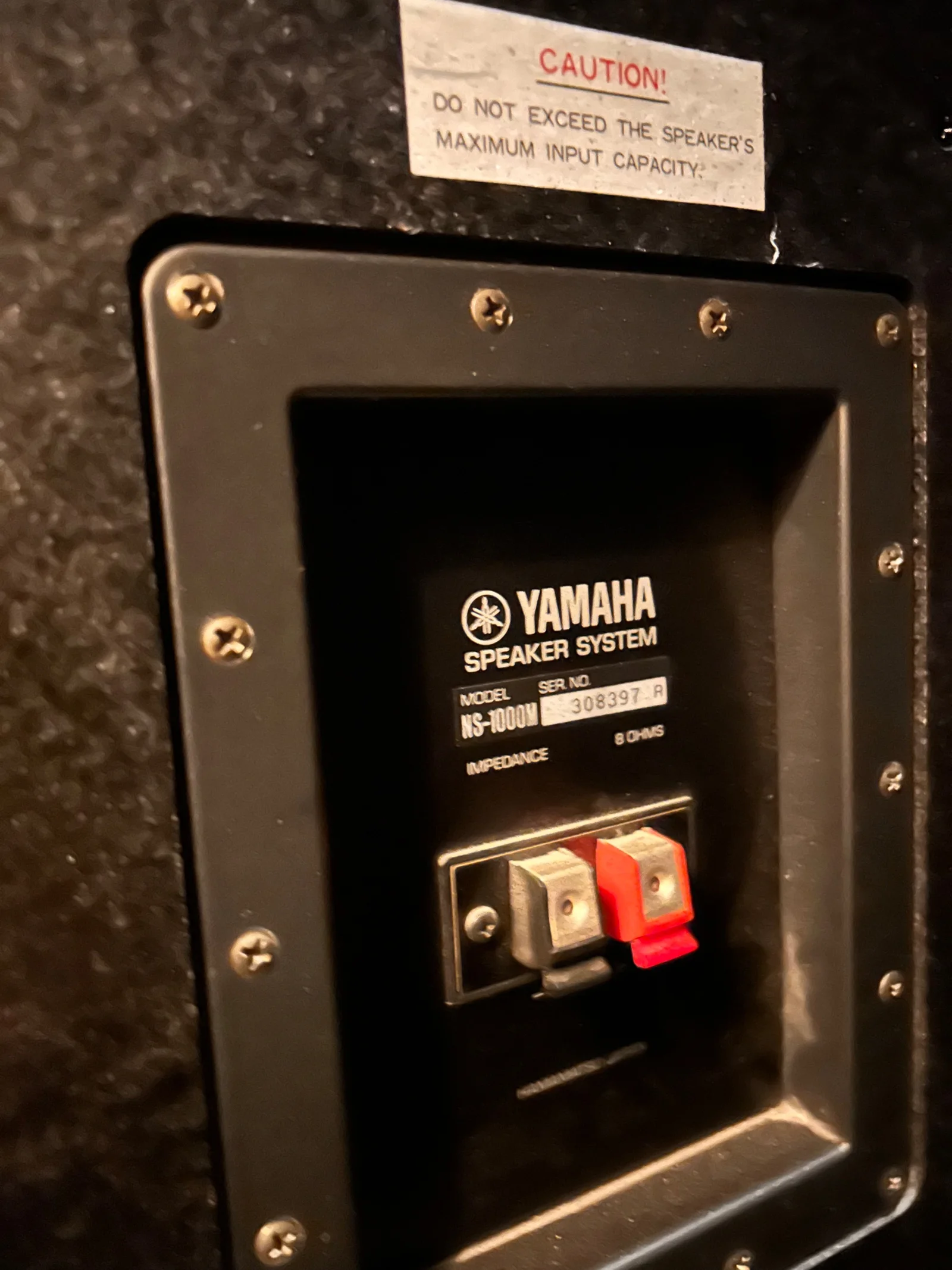 Yamaha NS-1000 Monitor &ndash; Klassiska hifi-legendarer med stativ - Bild 7 av 8