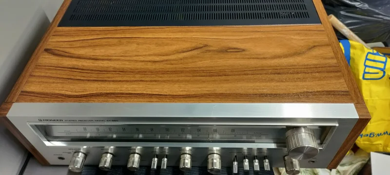  Pioneer Receiver SX 650 - Bild 2 av 5