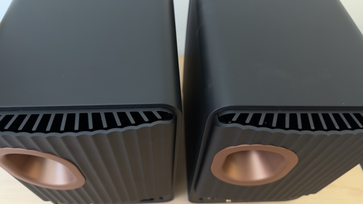 KEF LS50 Wireless II svart