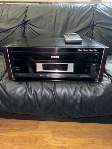 Pioneer LD-X1 refence cd laserdisc 