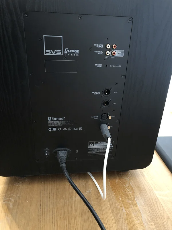 SVS SB-4000 Subwoofer - Bild 3 av 8