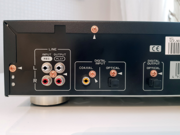 Pioneer MJ-D707  Minidisk Recorder