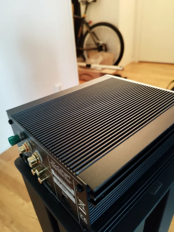 MC/MM RIAA steg Musical Fidelity X-LPS V3 - Image 4 of 9