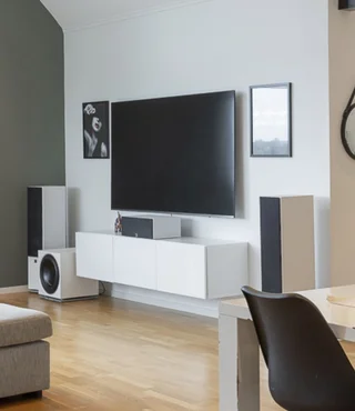 Dali Zensor paket 5.1 med K14-F 