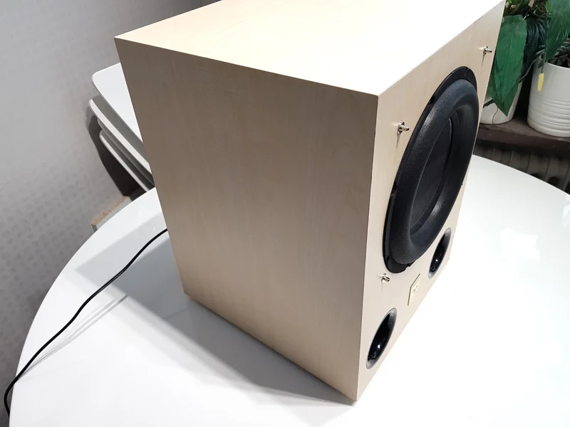 PROSON SUB 10 Subwoofer PROSON SUB 10 Subwoofer - Bild 9 av 10