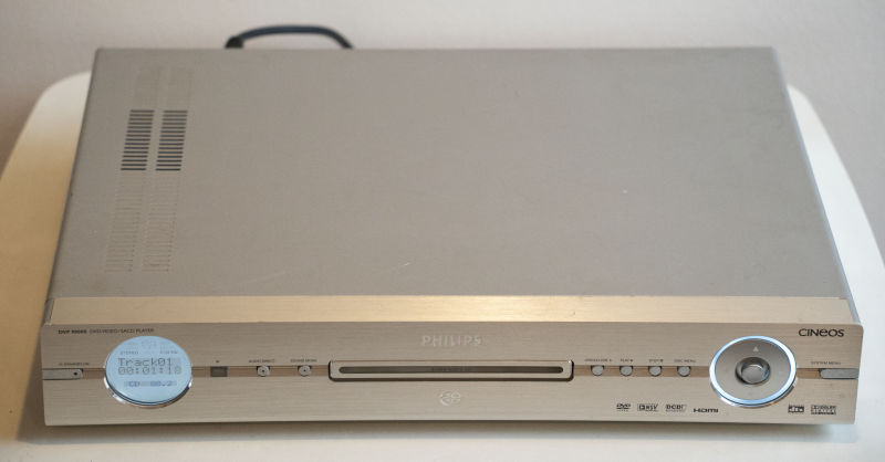 Philips DVP9000S SACD / DVD Player - Bild 2 av 5