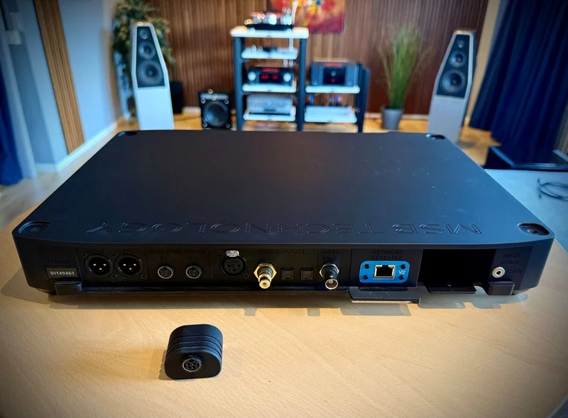MSB Discrete DAC - Demoex - Bild 3 av 4