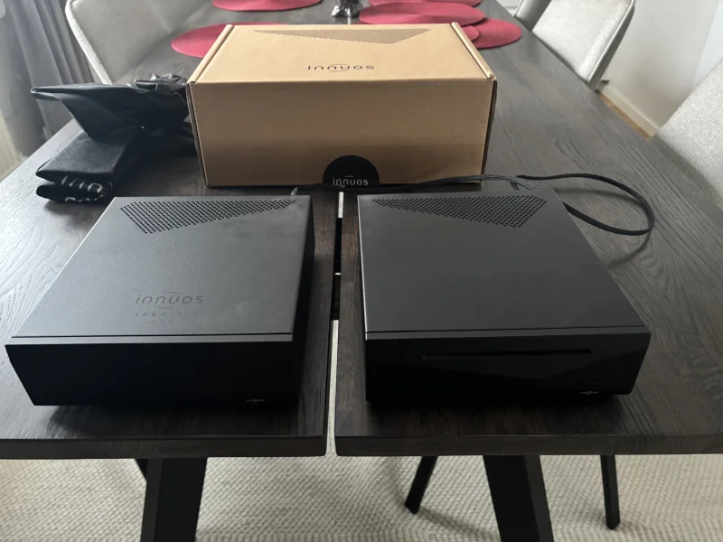 Innuos ZENmini Mk3 + N&auml;tdel f&ouml;r ZENmini Mk3 - Bild 1 av 2