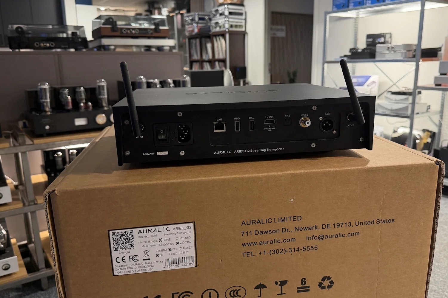 Auralic Aries G2 - Streamer - Beg - Bild 3 av 5