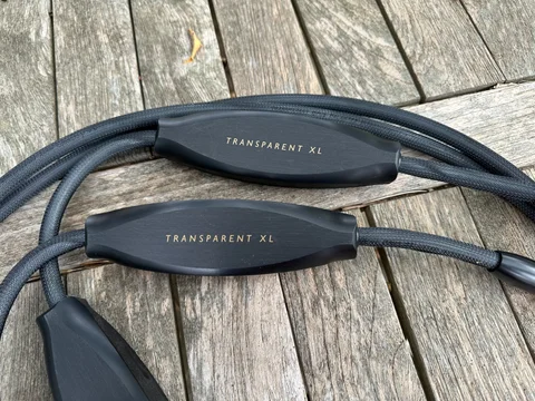 Transparant strömkabel Reference G5 XL 2,0 meter