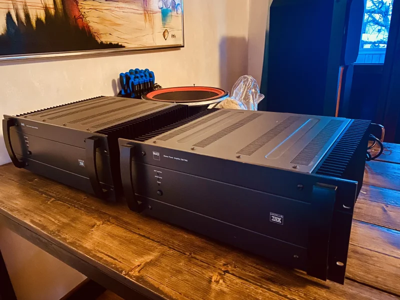 2st NAD 218 THX slutsteg  - Bild 1 av 2