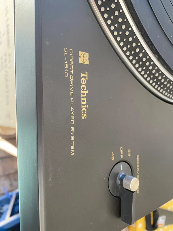 Technics SL-1510 - Bild 5 av 6