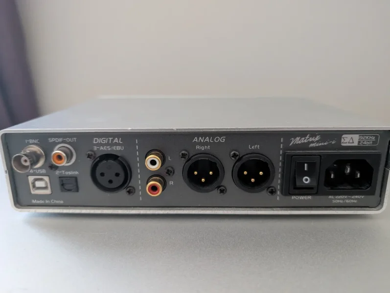 Matrix Mini I DAC Priss&auml;nkt 800>500 - Image 2 of 3