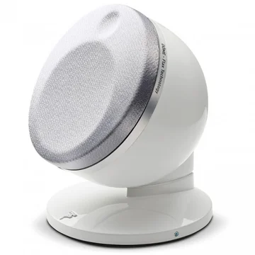 Focal dome 1 par vita vägg/bokhyllehögtalare satelliter