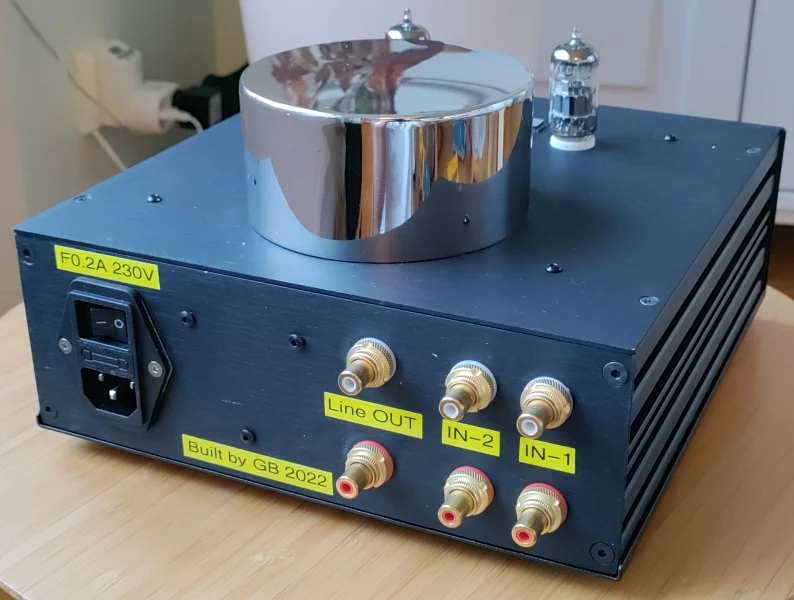 Klimo Merlin - DIY Clone - Bild 11 av 18