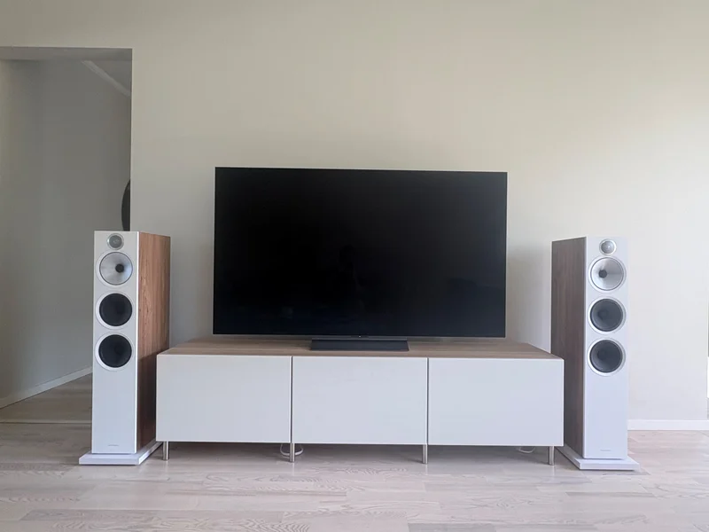 Bowers &amp; Wilkins 603 s3 plus bluesound powernode n331 - Bild 1 av 5