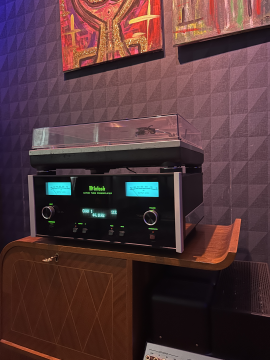 McIntosh C2700 rörförsteg. 