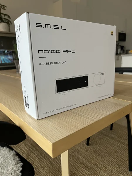 SMSL DO 100 PRO DAC (nyink&ouml;pt) - Bild 5 av 5