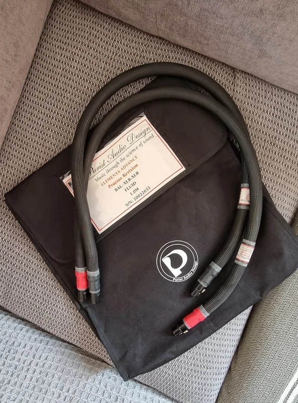 H&ouml;gtalarkablar/XLR/AES. Hi-End. - Bild 5 av 6