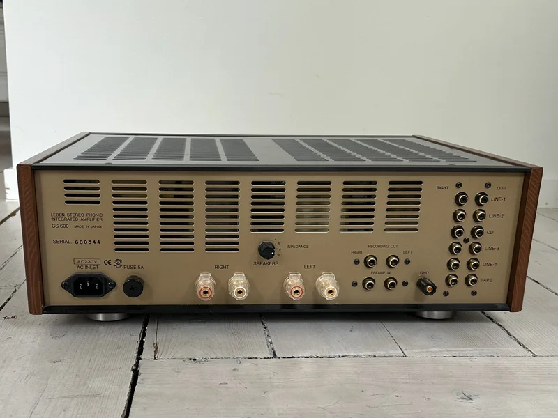 Leben CS 600 r&ouml;rf&ouml;rst&auml;rkare - Bild 2 av 5