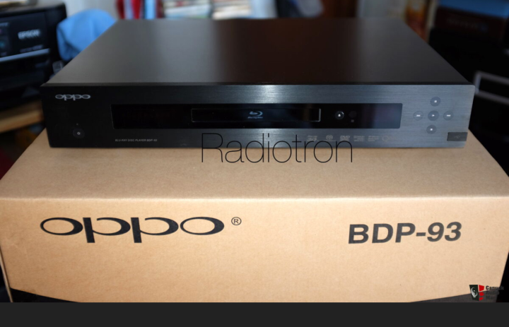 Oppo BDP-93 EU bluray-spelare 