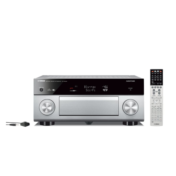 Yamaha RX3040, Elac S10EQ, Q Acoustics 7000i