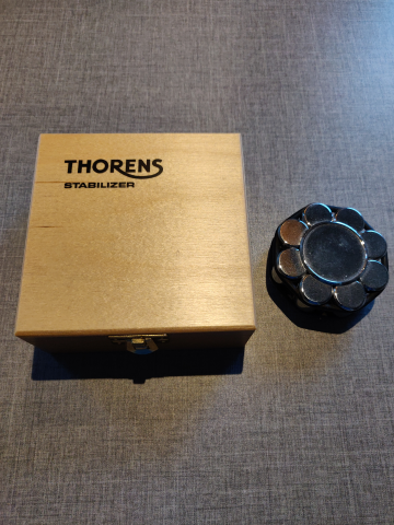 Thorens stabilizer 