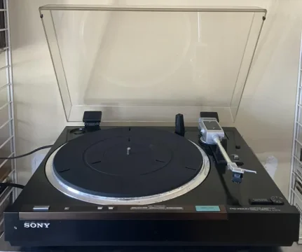 Skivspelare Sony PS-X600