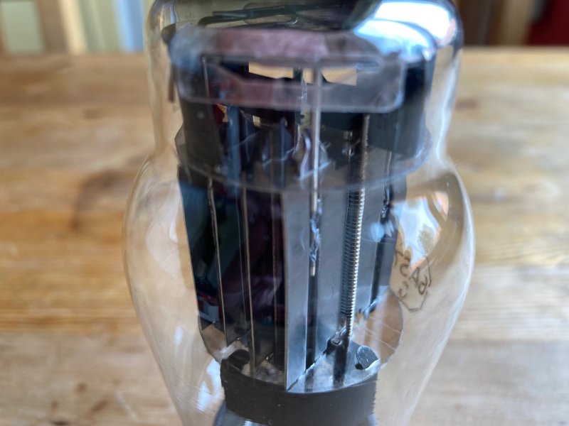 RCA 6AS7G för Bottlehead, Darkvoice, Woo Audio, Little Dot, Feliks-Audio, Miltra, Eufonika m fl