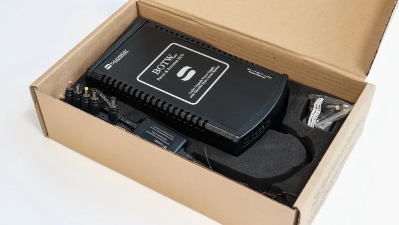 SBooster mkII 12/13V BOTW P&P ECO PSU SBooster mkII 12/13V BOTW P&P ECO PSU - Bild 2 av 2