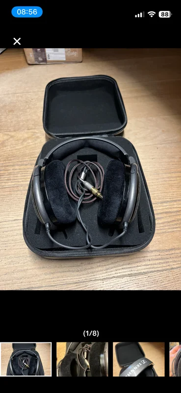 Sennheiser Hd650  - Billede 1 af 4