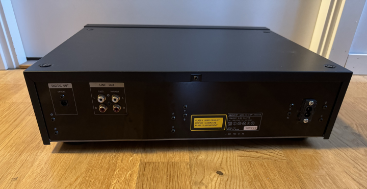 Sony CDP-X333ES