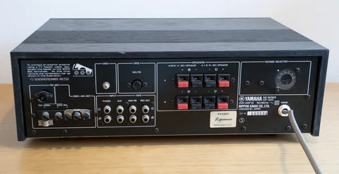 Yamaha CR-420 AM/FM Stereo Receiver (1977-80)