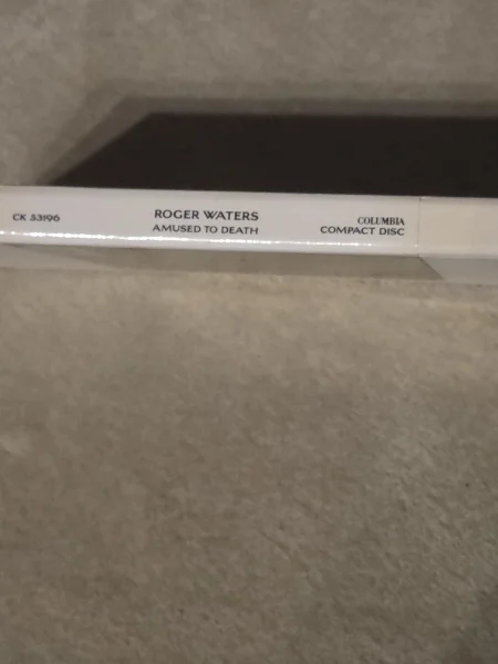 Roger Waters Amused to death Master Sound Roger Waters Amused to death Master Sound - Bild 4 av 5