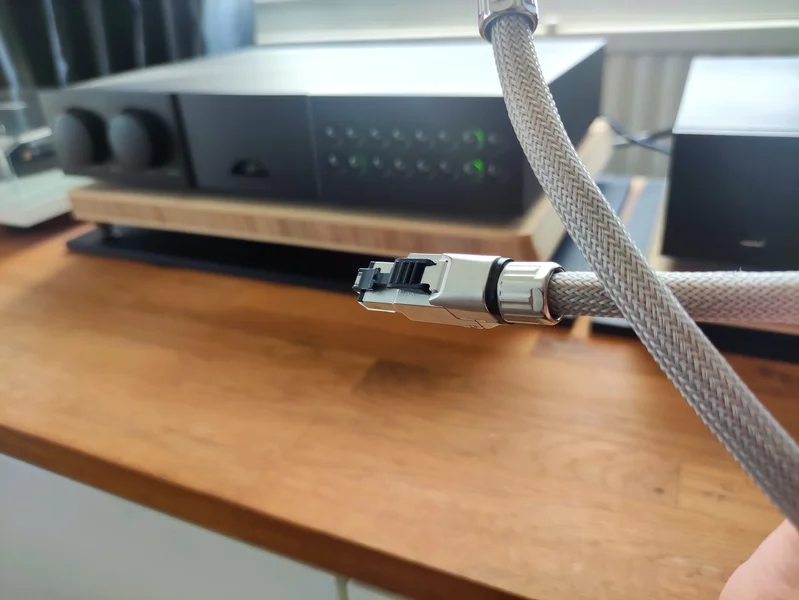 SOtM DCBL-CAT7U Ethernet kabel  - Bild 4 av 7