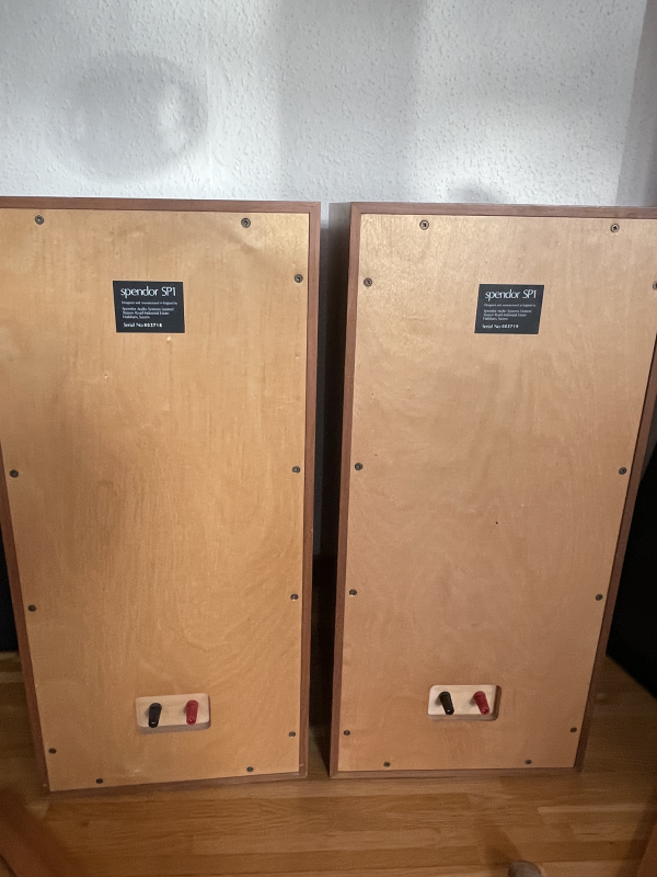 Spendor SP1 Spendor SP1 - Bild 3 av 3