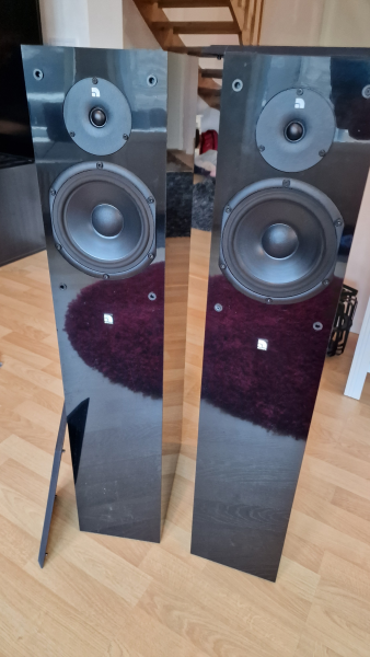 Audio pro Black diamond v.1 Audio pro Black diamond v.1 - Bild 1 av 2