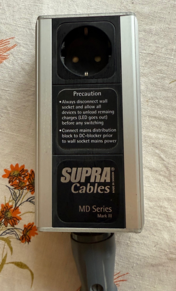Supra DC-Blocker MD01-16-EU Mk 3, DC-blocker