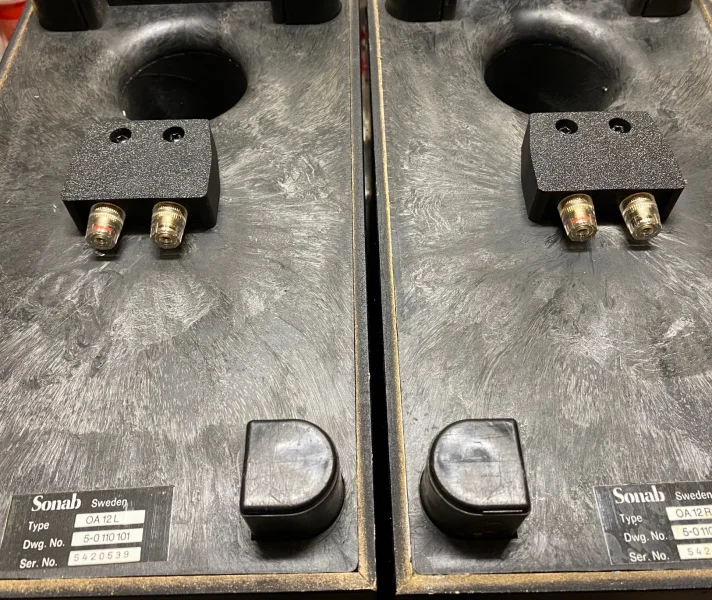 Sonab OA12 svartlack renoverade 2025 - Bild 2 av 2