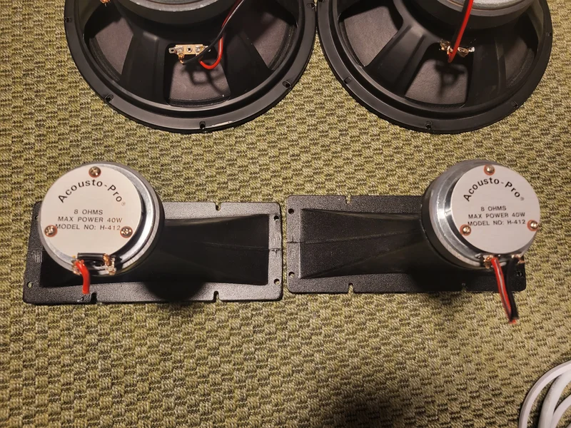 Acousto pro H-412, P1230H samt P1250 - Bild 3 av 4