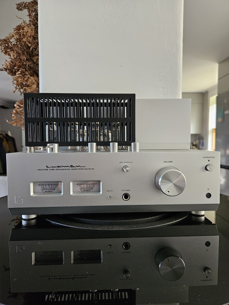 Luxman SQ-N150 Rörförstärkare Luxman SQ-N150 Rörförstärkare - Bild 3 av 3