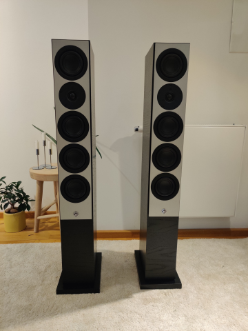System audio mantra 50