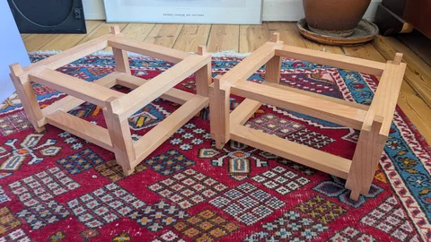 TonTr&auml;ger style speaker stands 