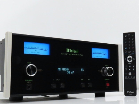Mcintosh C2700 2-Channel Vacuum Tube Preamplifier