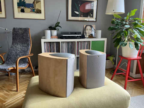 KEF Q1 högtalare i fint skick