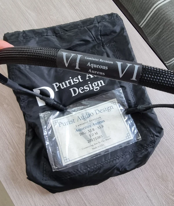 Purist Audio Digitalkabel. - Bild 3 av 3