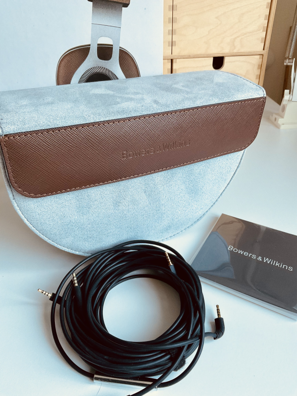 Bowers & Wilkins P9 Signature High-End Hörlur i absolut Toppklass - Bild 6 av 8