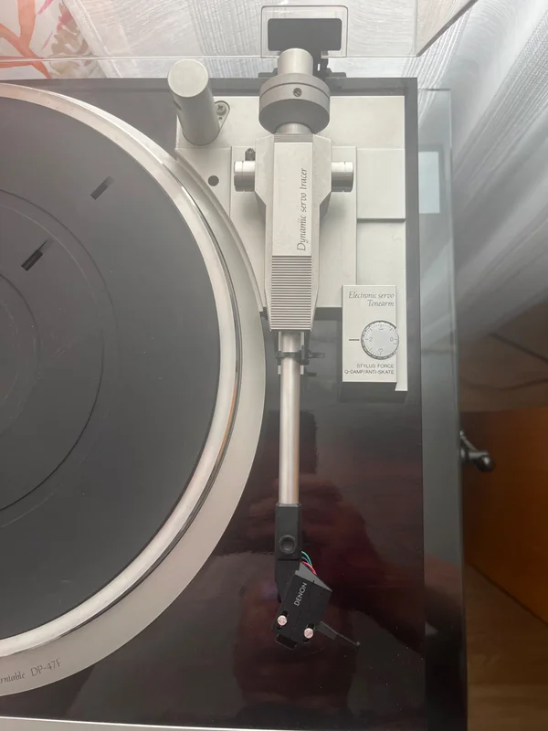 DENON Dp-47f DENON Dp-47f - Bild 3 av 4